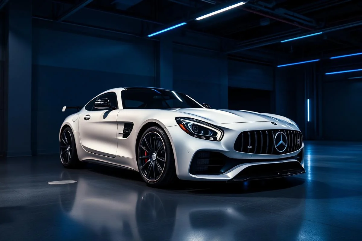 Mercedes AMG GT