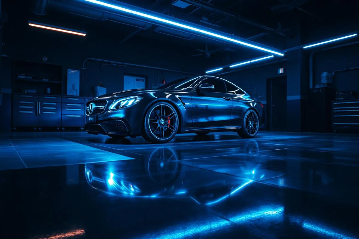 Mercedes AMG C63